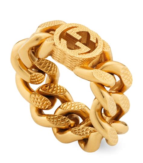 a gucci ring|gucci chain for men.